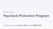 [object Object] Applying for the Paycheck Protection Program Second Draw