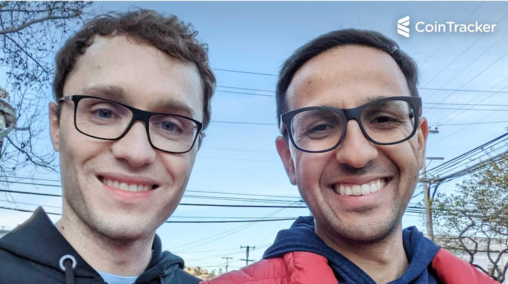 CoinTracker founders