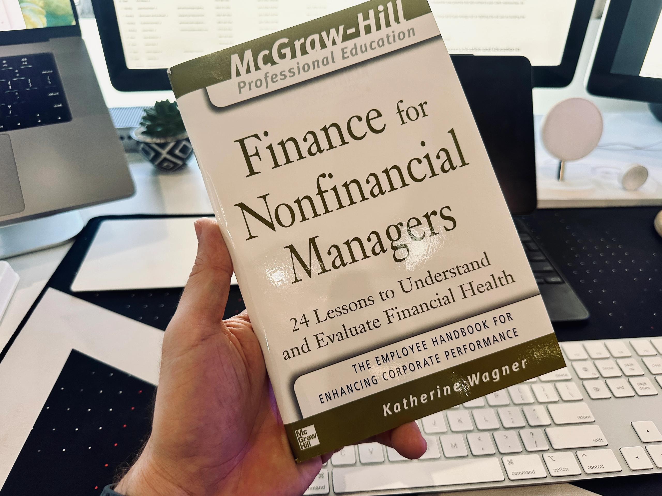 Finance for Nonfinancial Managers book cover