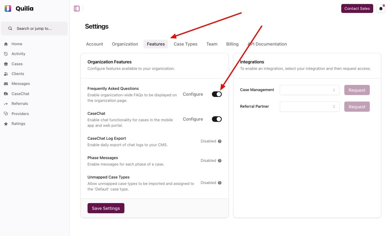 Organization-Wide FAQs