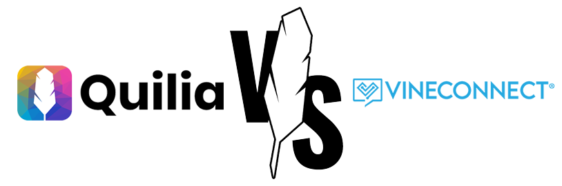 Is Quilia better than Vineconnect?