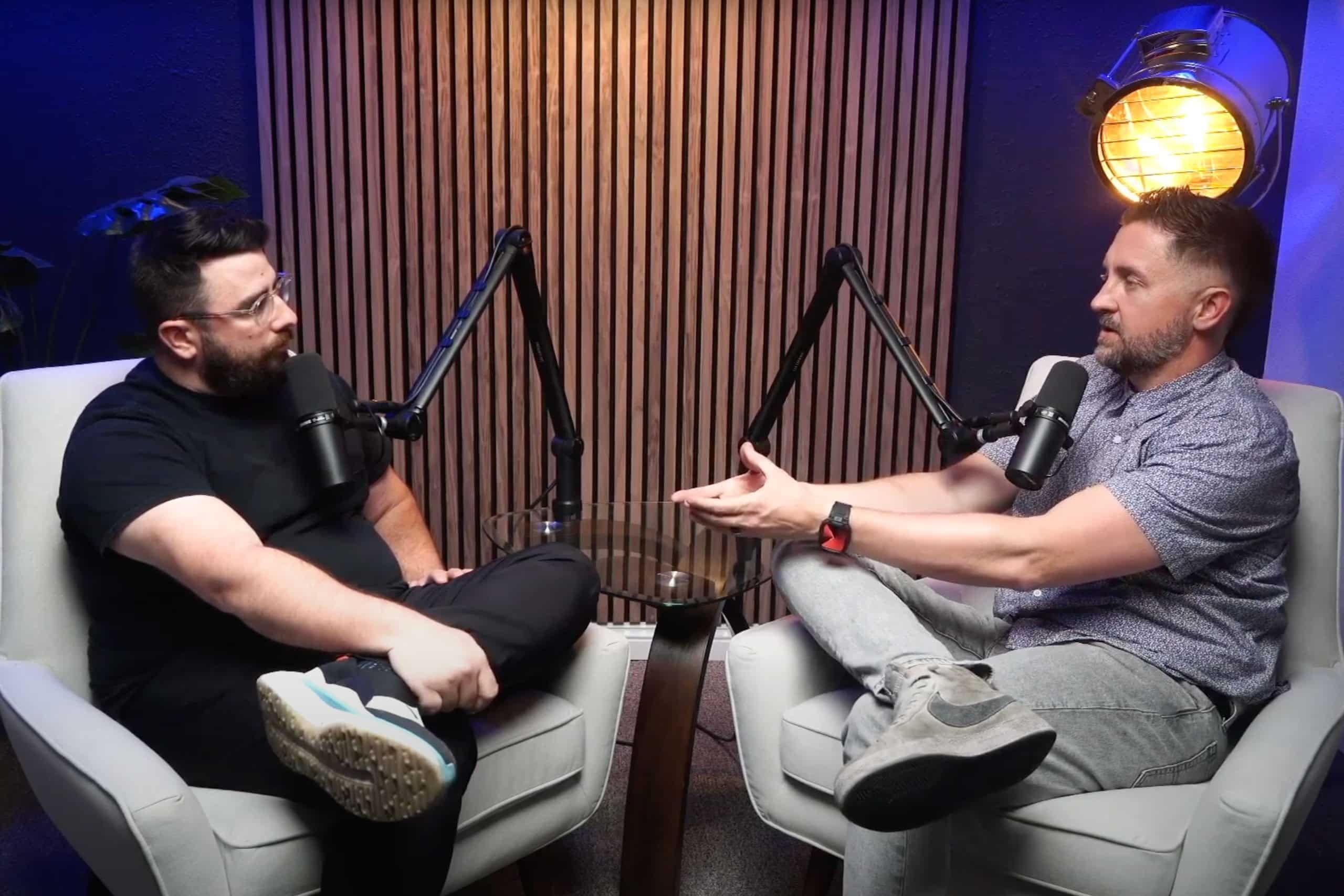 Quilia interview with The Podcast Studio