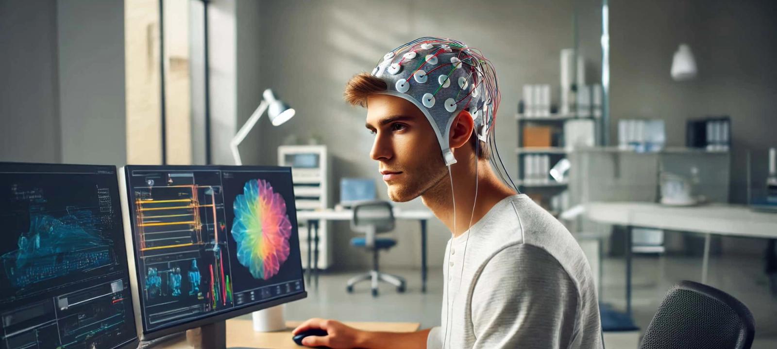 Quilia app's latest 'brainwave' feature in action. Happy April Fools' Day!