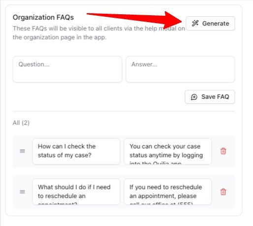 Use AI to Generate Frequently Asked Questions