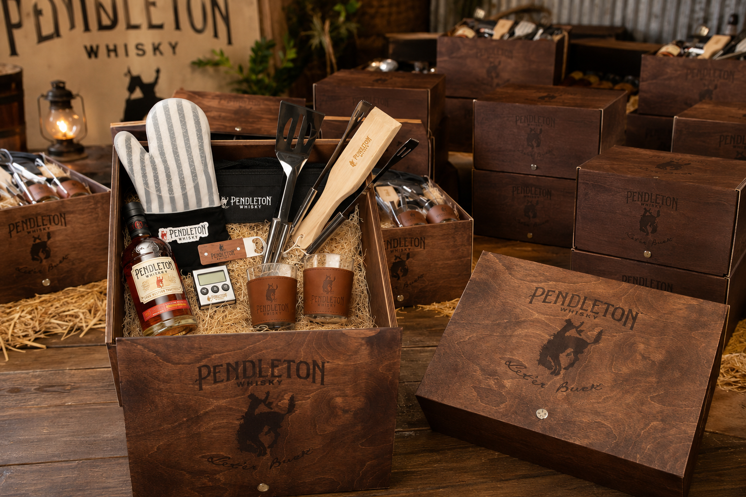 Selected Influencer Kits campaign work