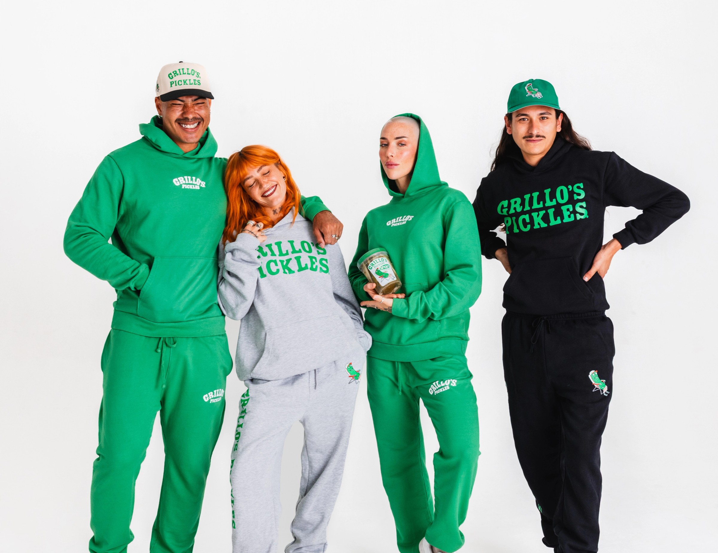 Selected Grillo's Pickles campaign work