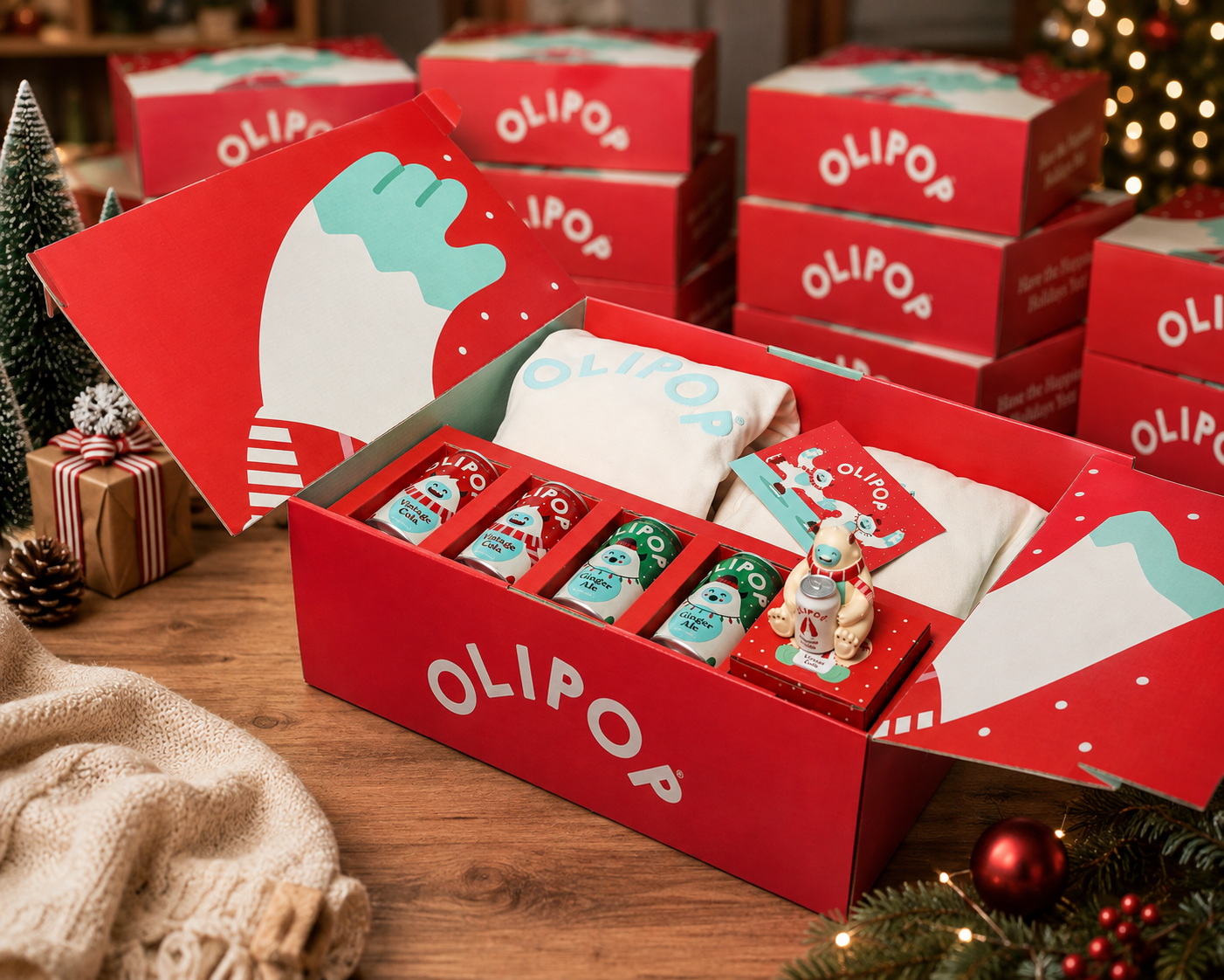 Influencer Kits: Product and packaging