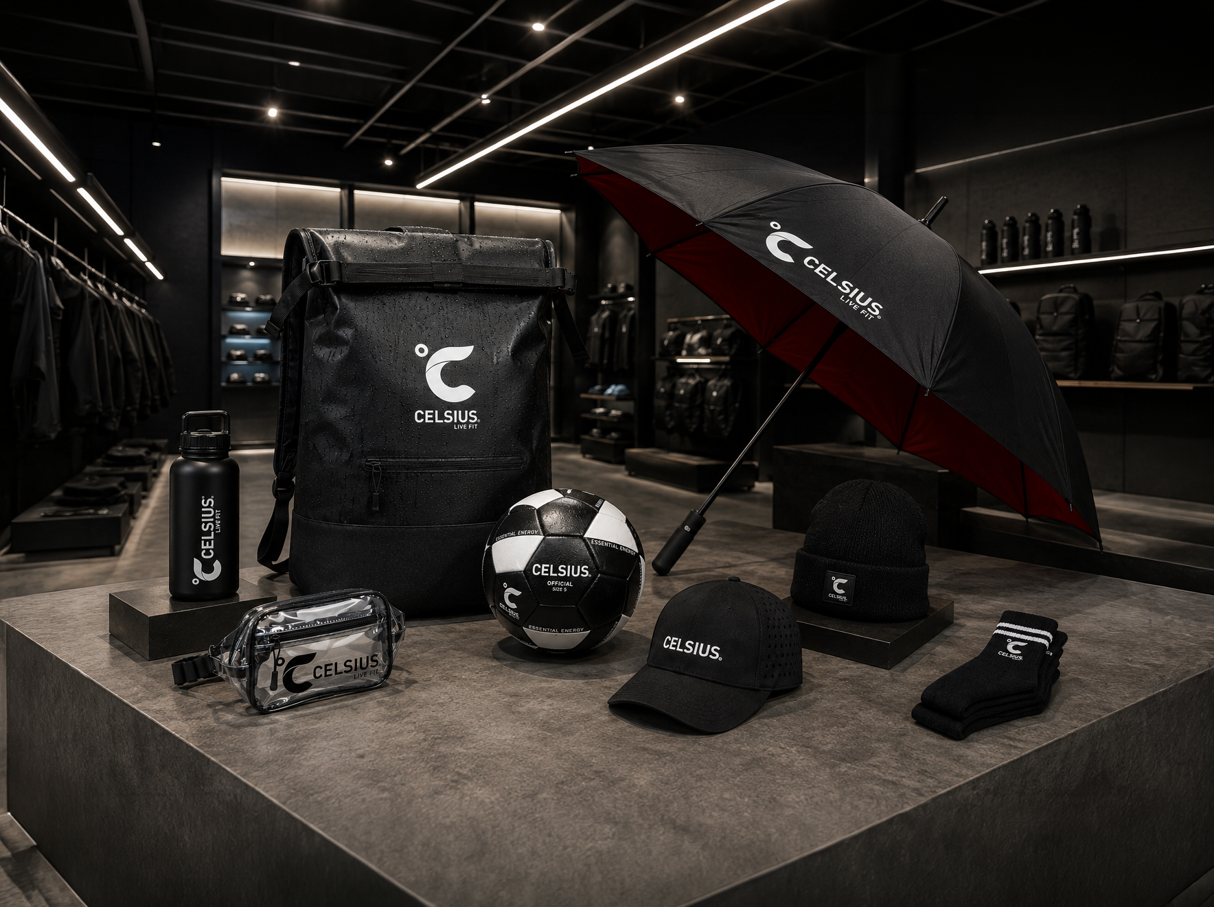Consumer Rewards Program: Celsius reward products
