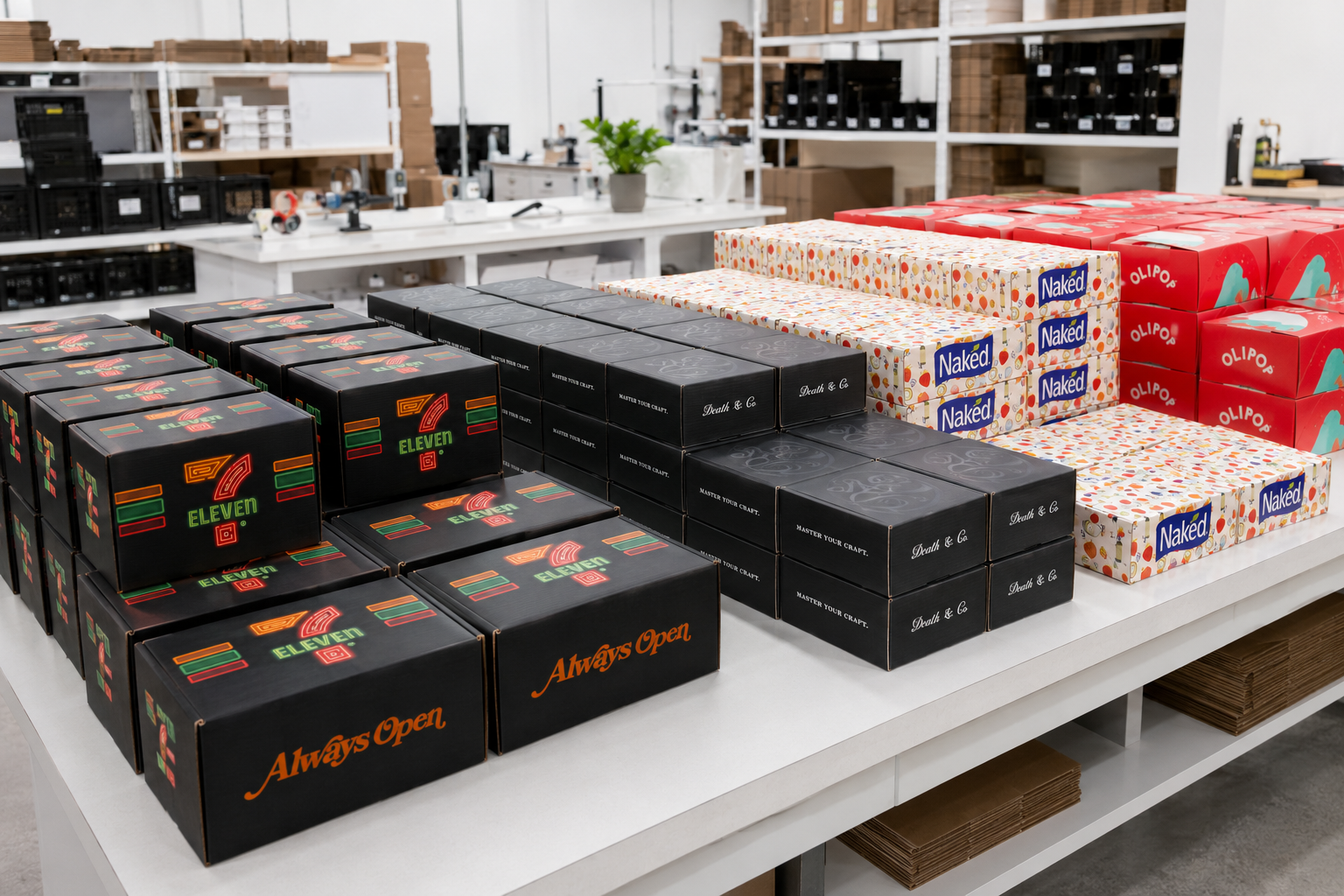 Influencer Kits: Kitting and fulfillment