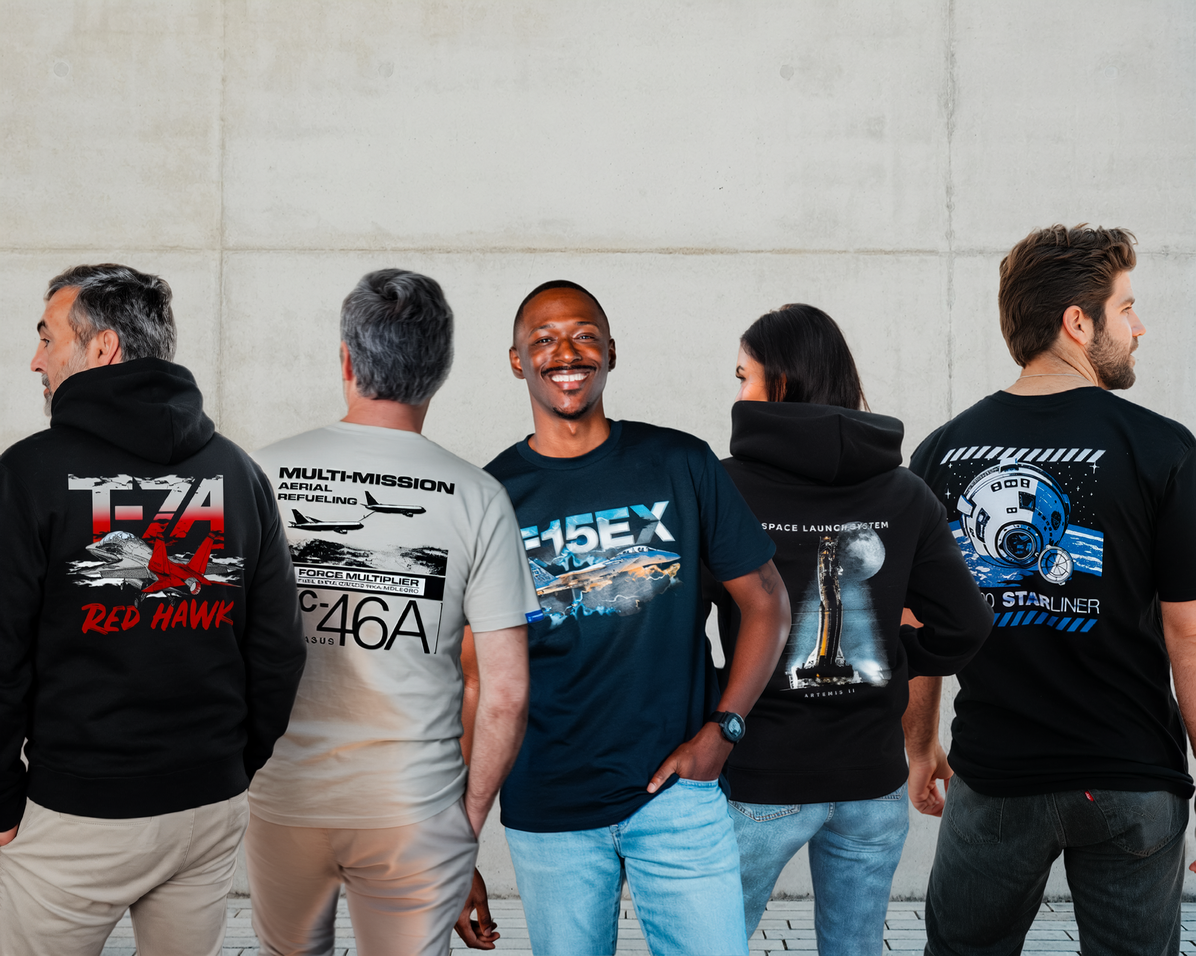 Mass Promotional Goods + Sales Team Fulfillment: Boeing retail and popup goods