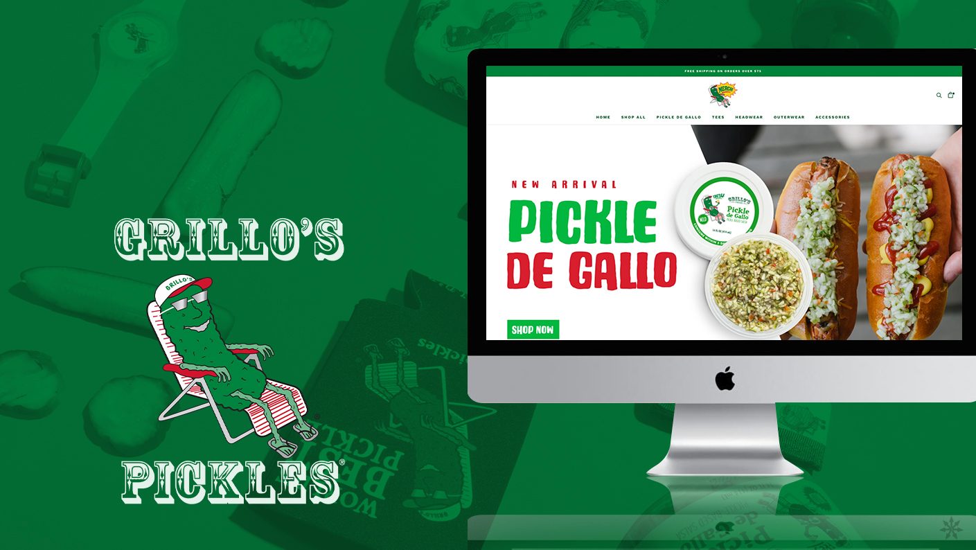 Grillo's Pickles