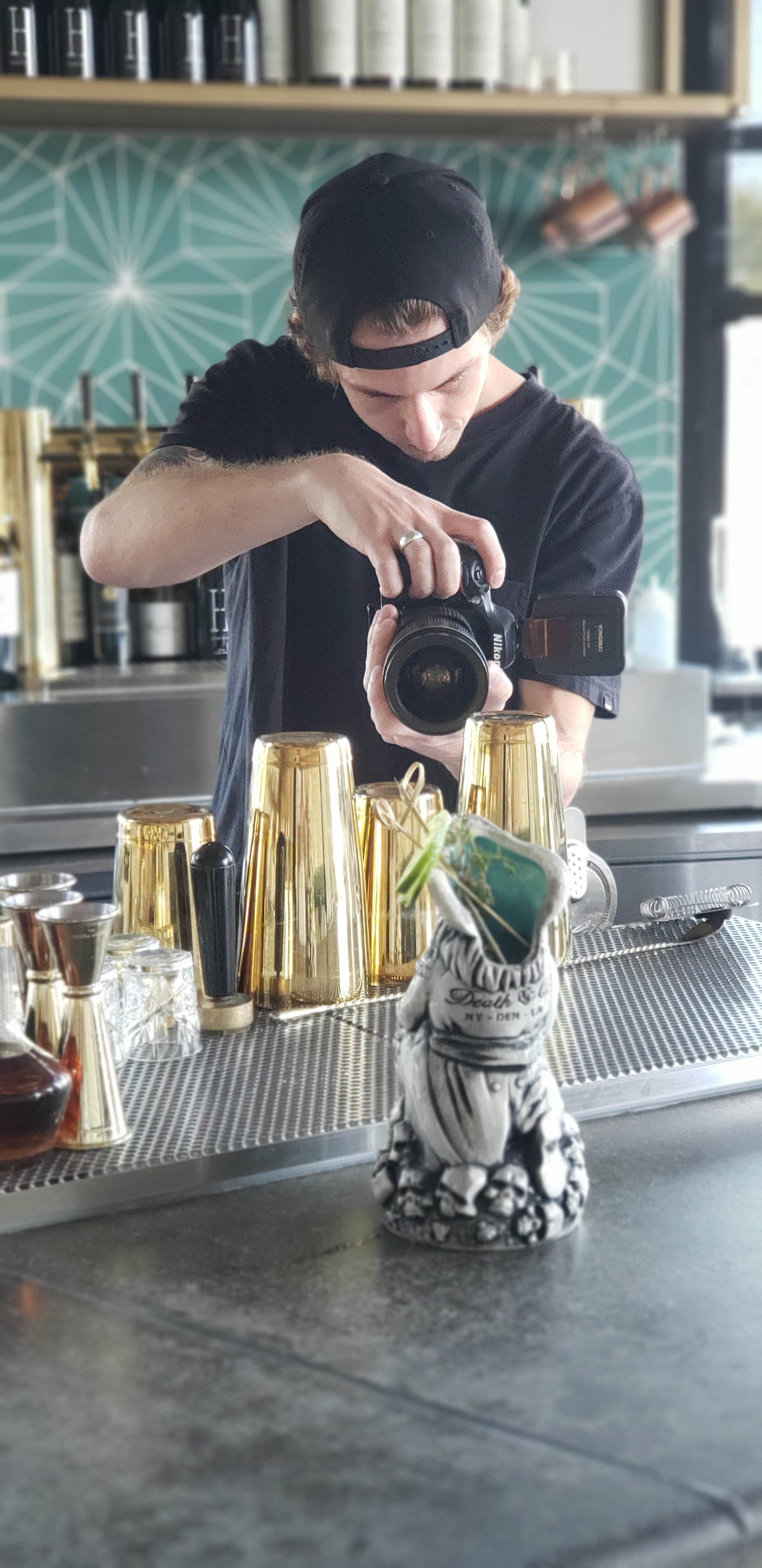 Craftwork photographer producing branded lifestyle content