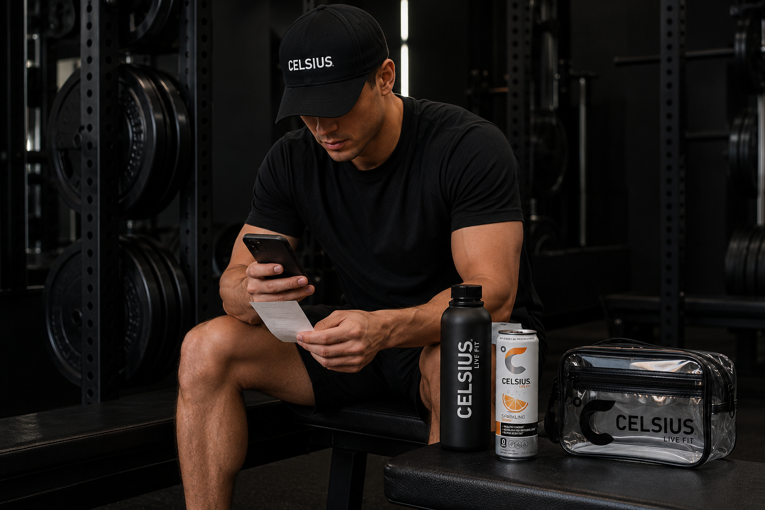 Consumer Rewards Program: Celsius reward products