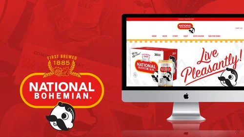 National Bohemian Beer