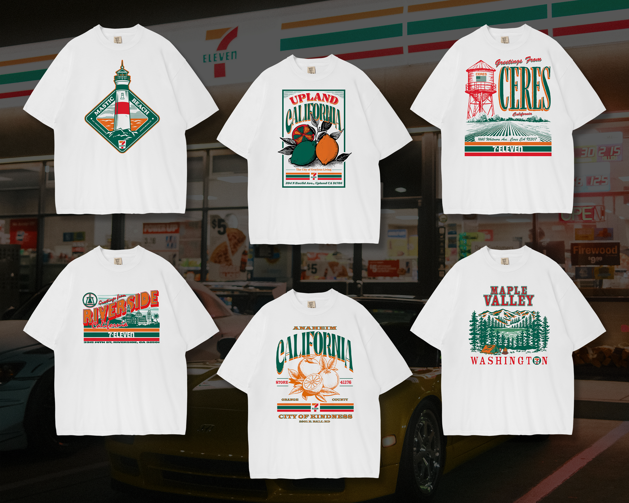 Mass Promotional Goods + Sales Team Fulfillment: Integrated apparel design