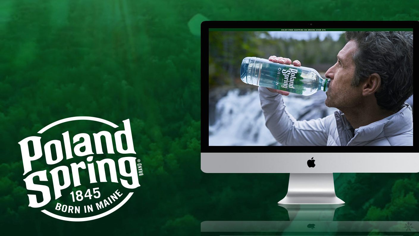 Poland Springs Water