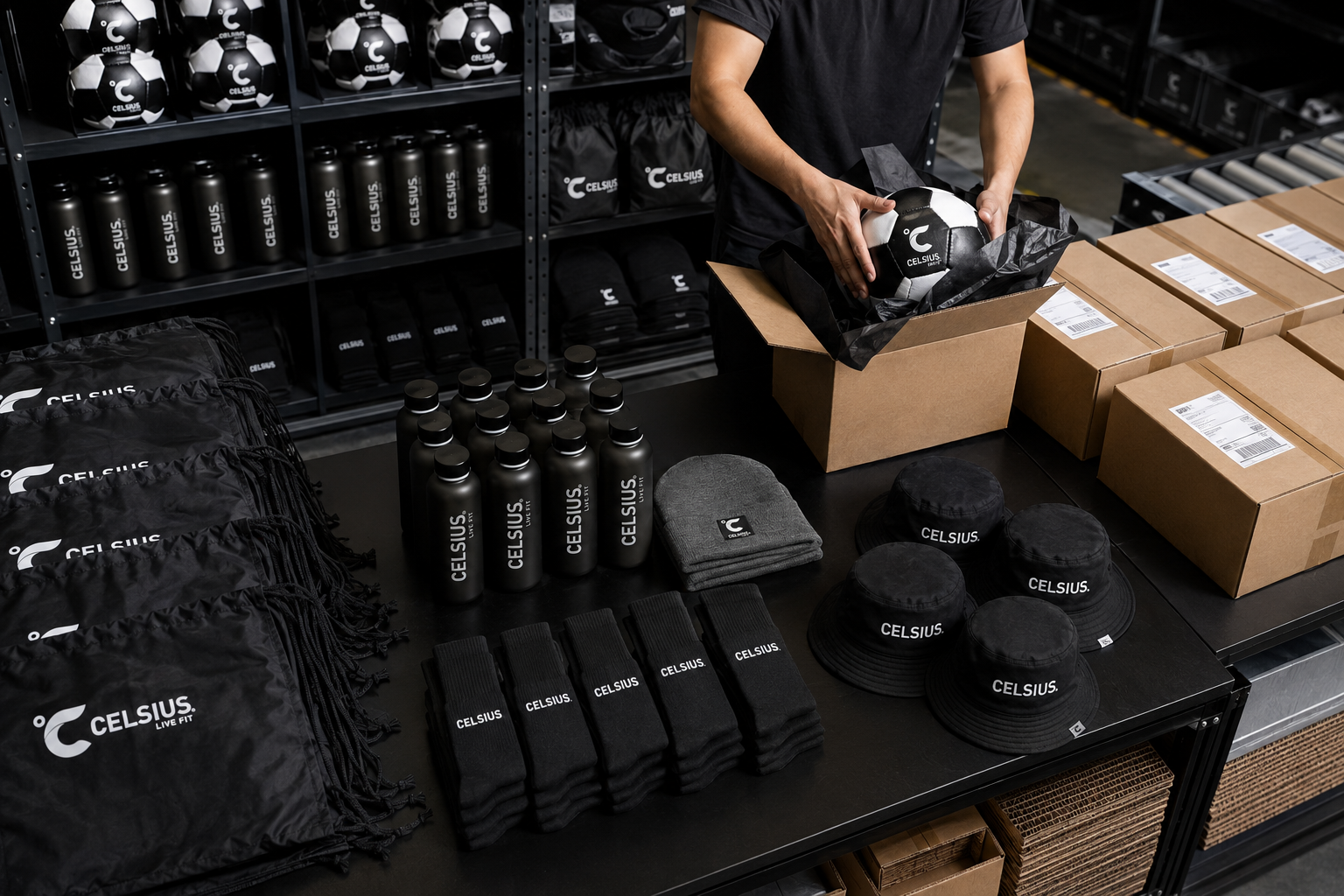 Consumer Rewards Program: Celsius reward fulfillment