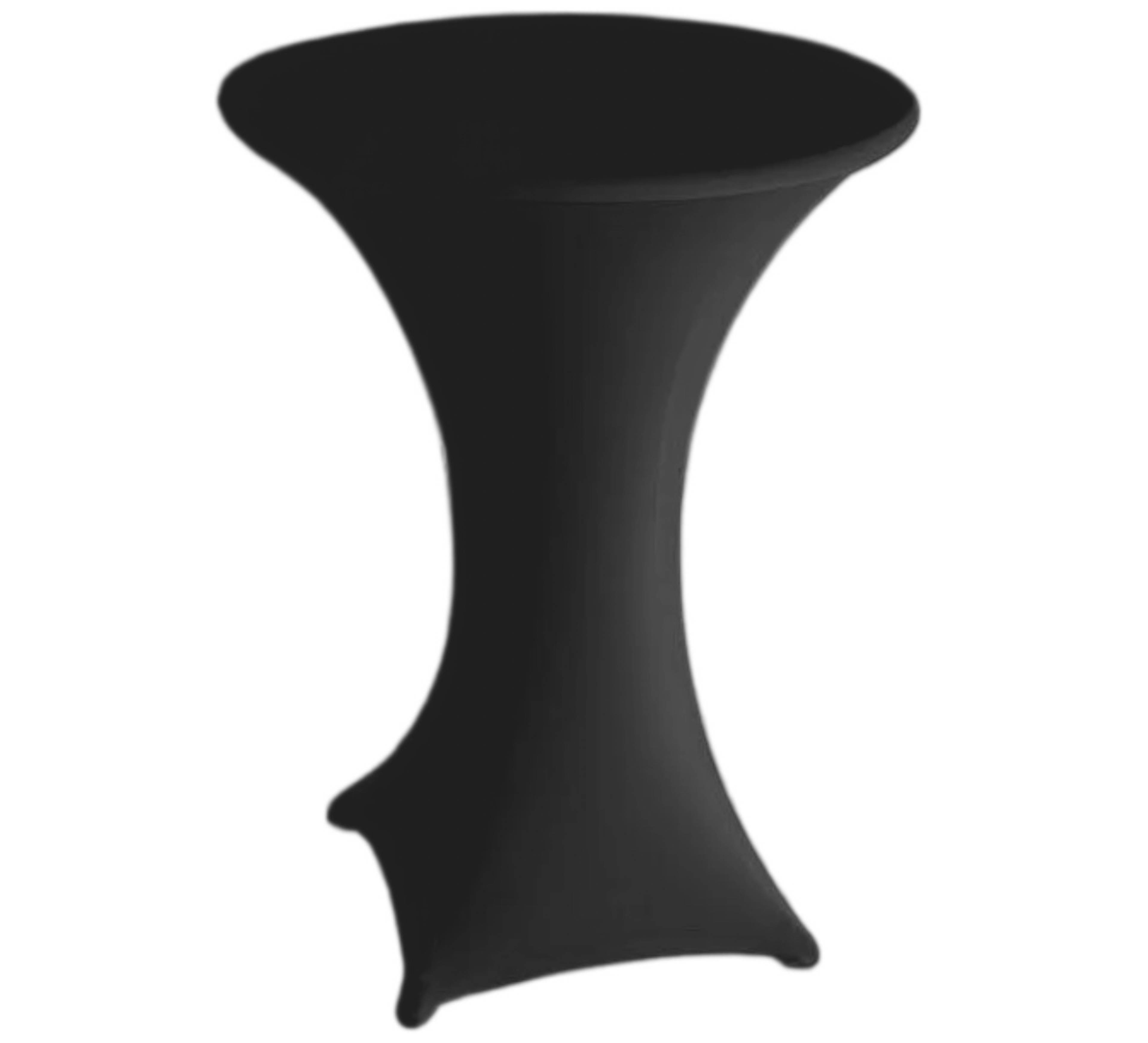 Bordsöverdrag svart