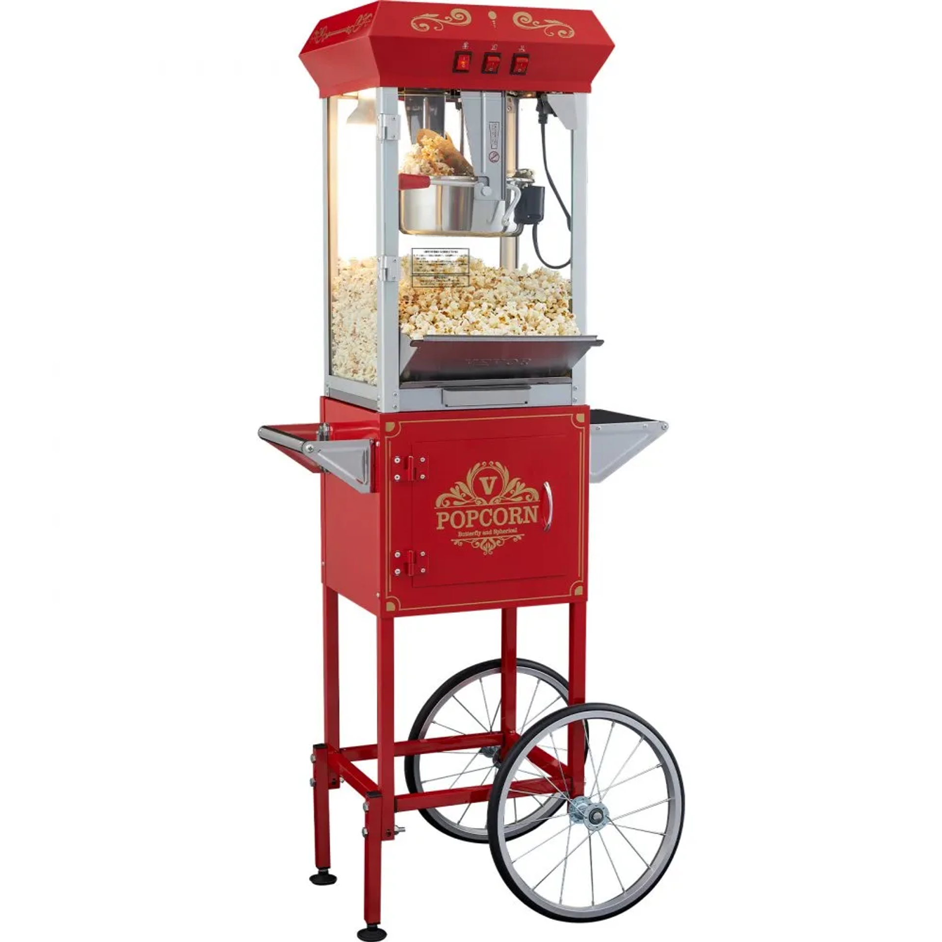 Popcornvagn 8 oz