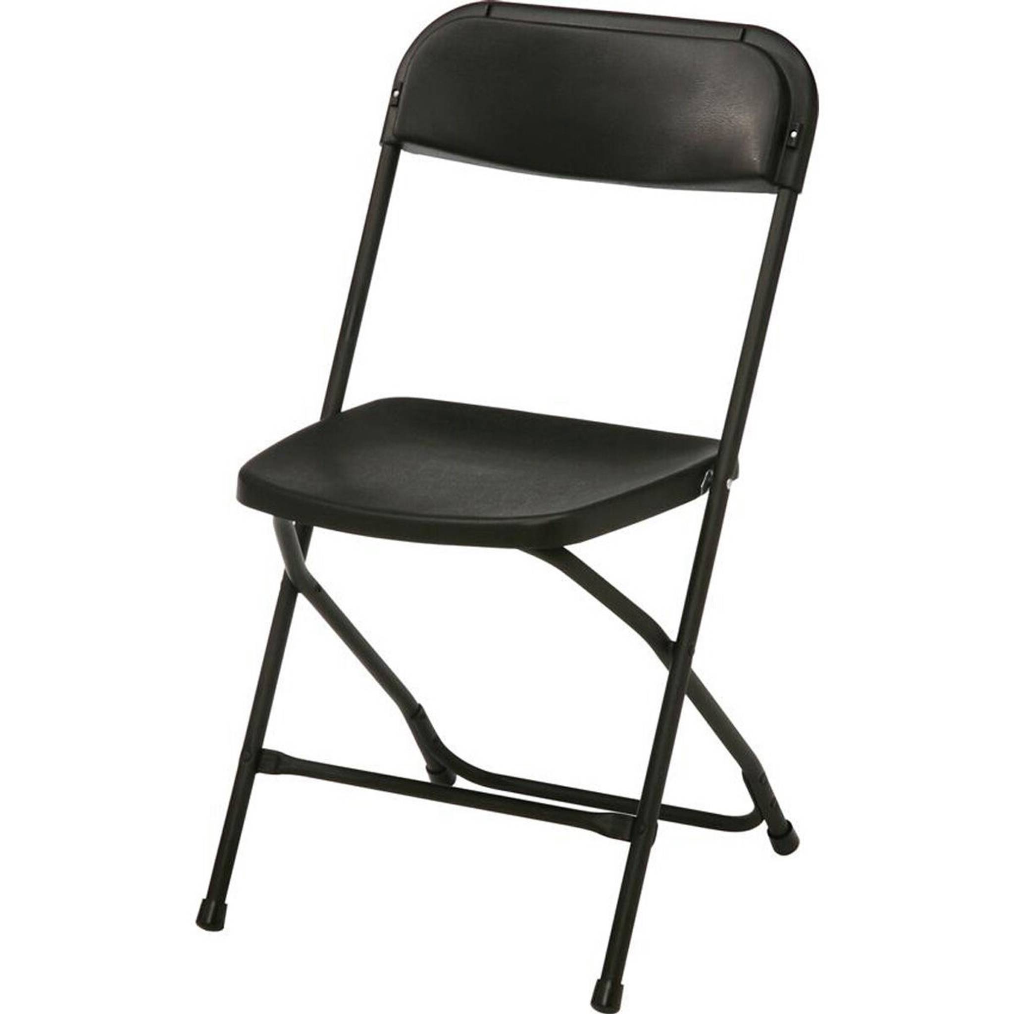Klappstol, svart