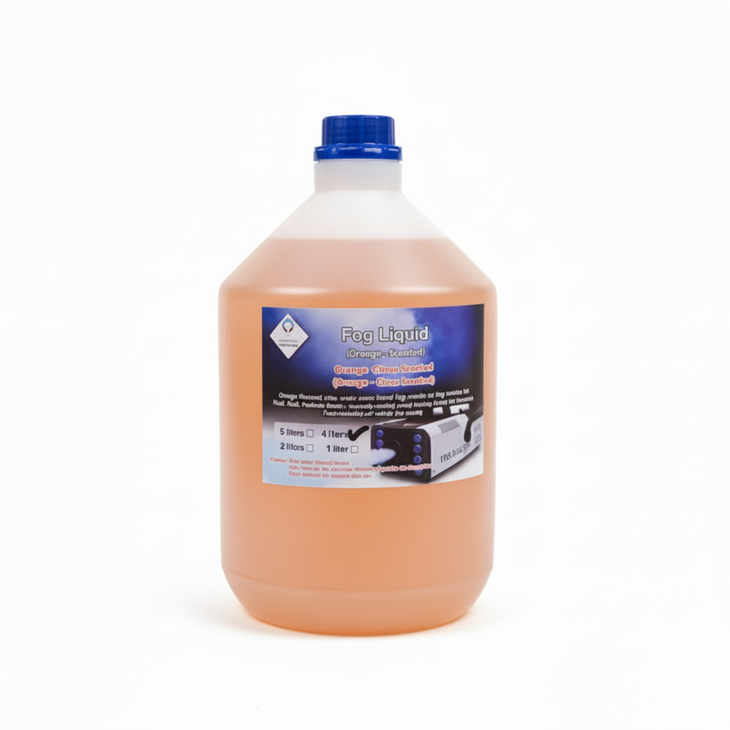 Orange Fog Liquid 4L