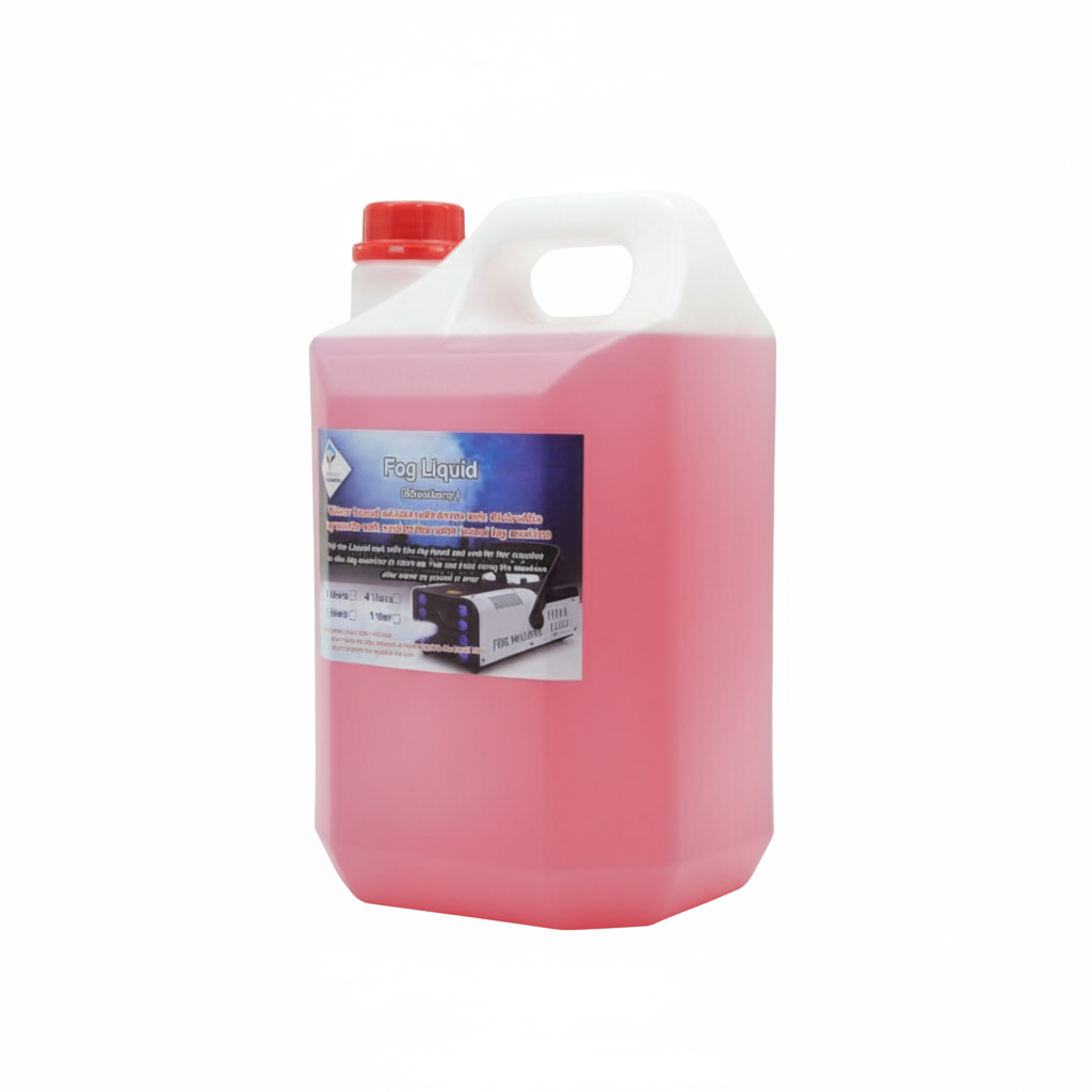 Strawberry Fog Liquid 5L
