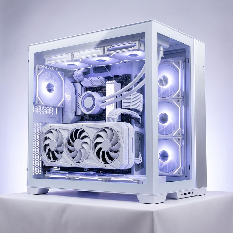 FrameBoost Apex White product image 1