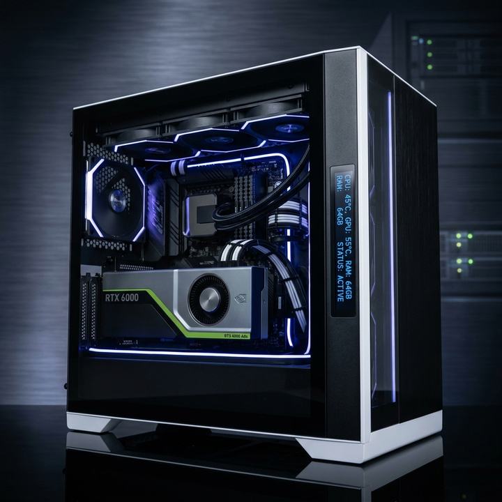 FrameBoost Neural AI and machine learning workstation PC