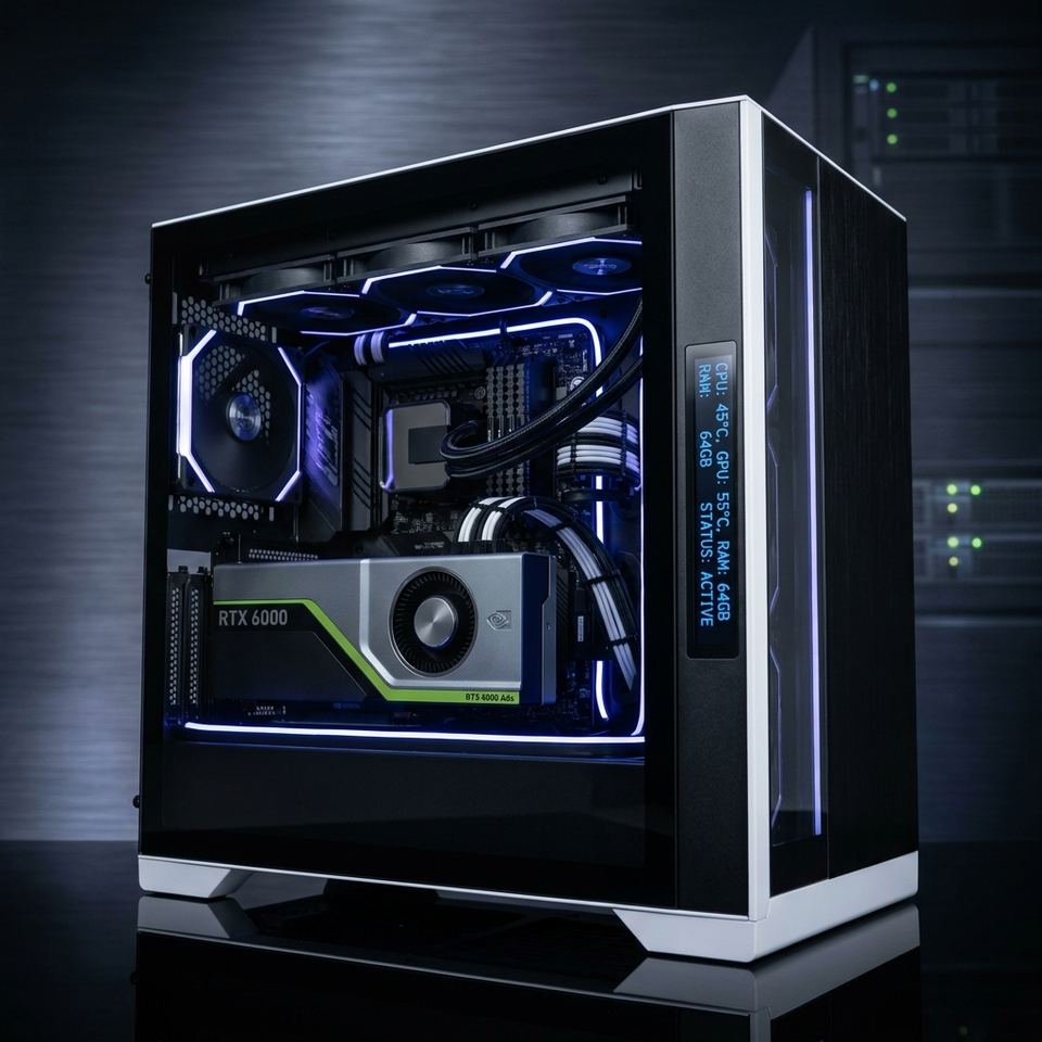 FrameBoost Neural AI Workstation product image 1