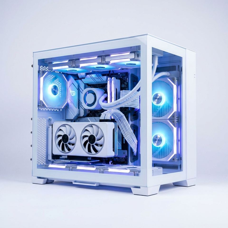 FrameBoost Pulse White product image 1