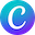 Logo of Canva