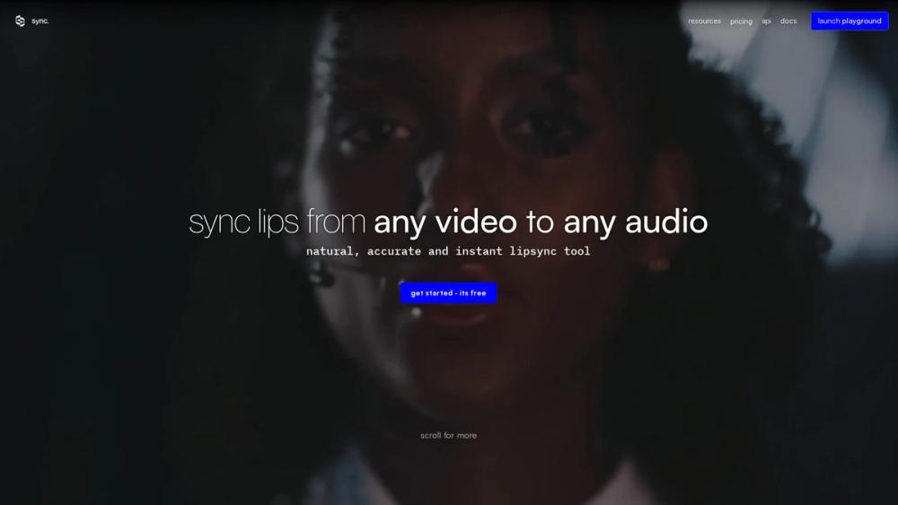 sync website