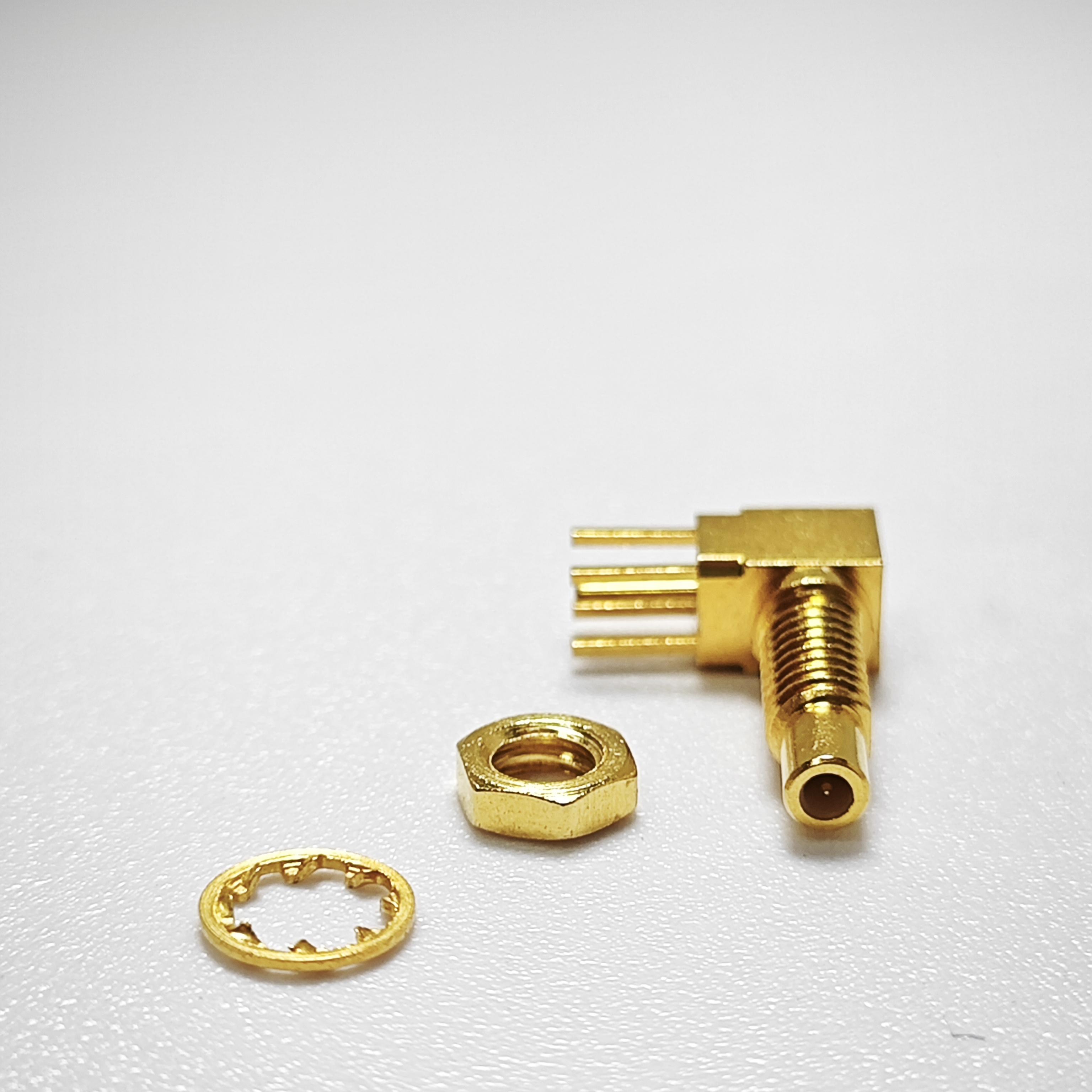 SSMC-JWE RF Coaxial Connectors