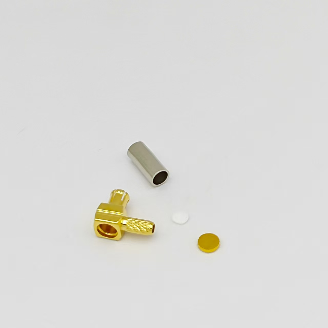 MCX-75JW3 RF Coaxial Connectors