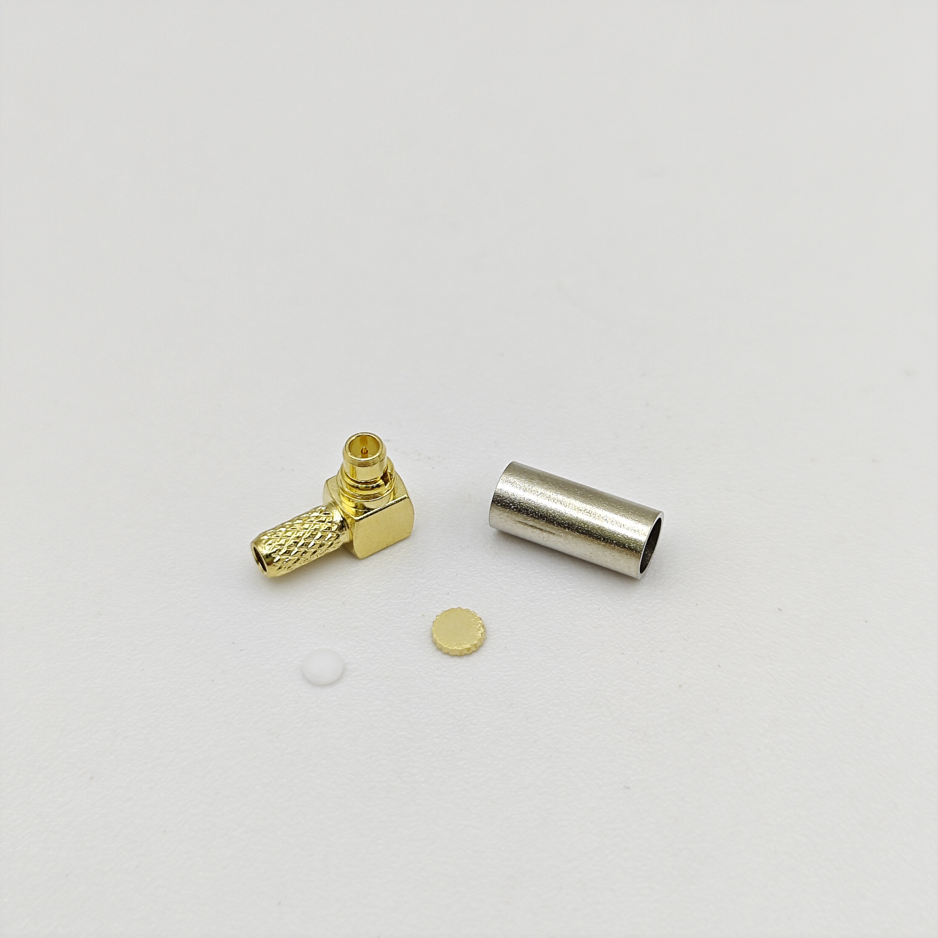 MMCX-JW3 RF Coaxial Connectors