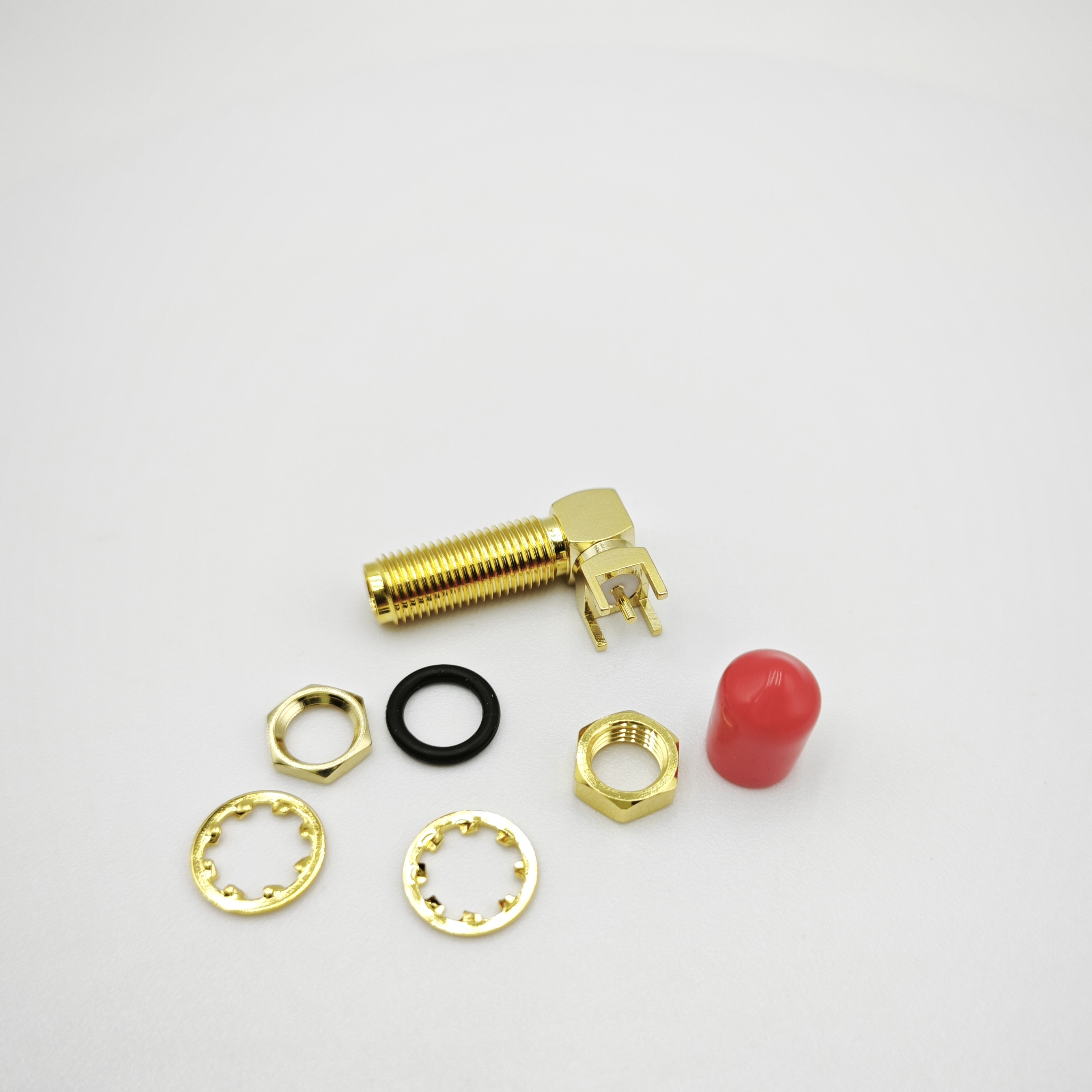 SMA-KWE RF Coaxial Connectors