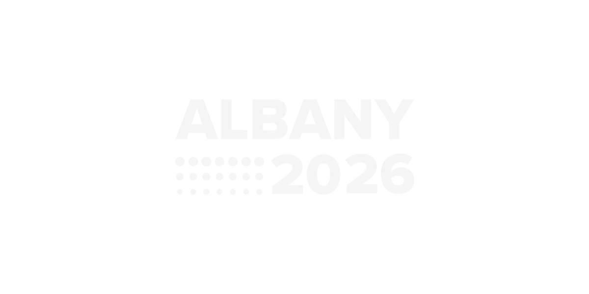The Albany 2026 logo