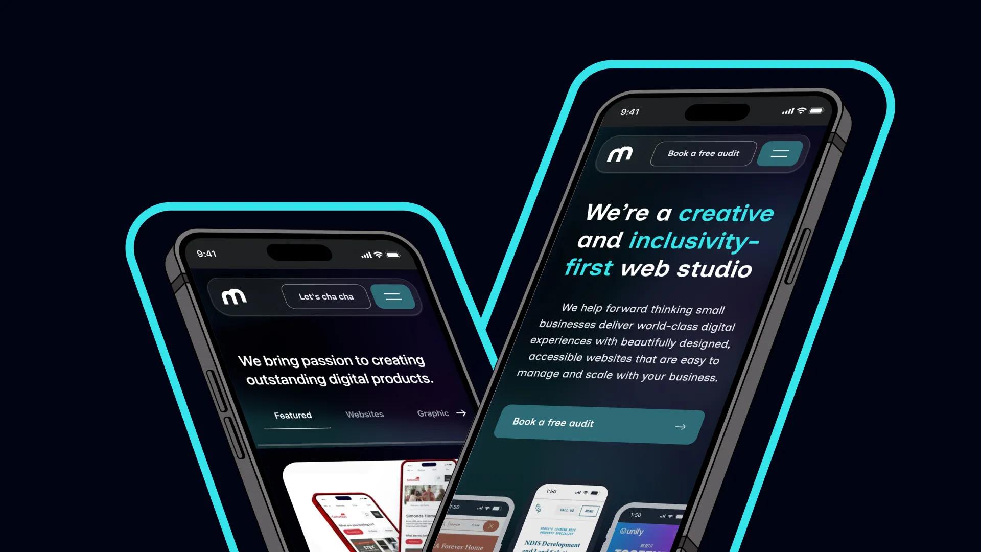 The Mintyy website on mobile.