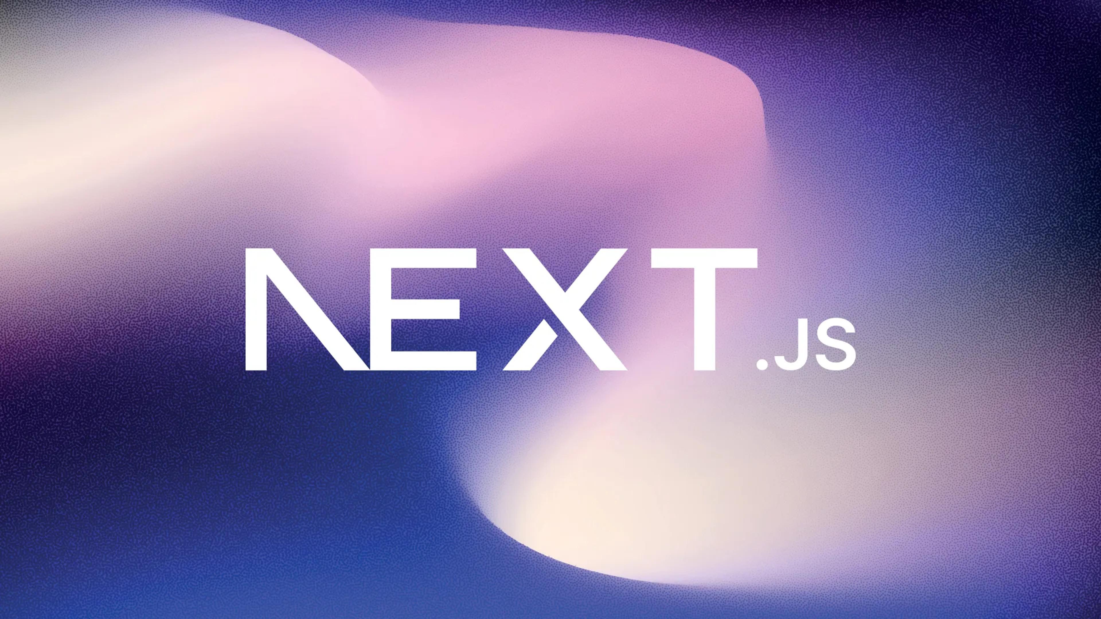 A visual mockup of the NextJS logo.