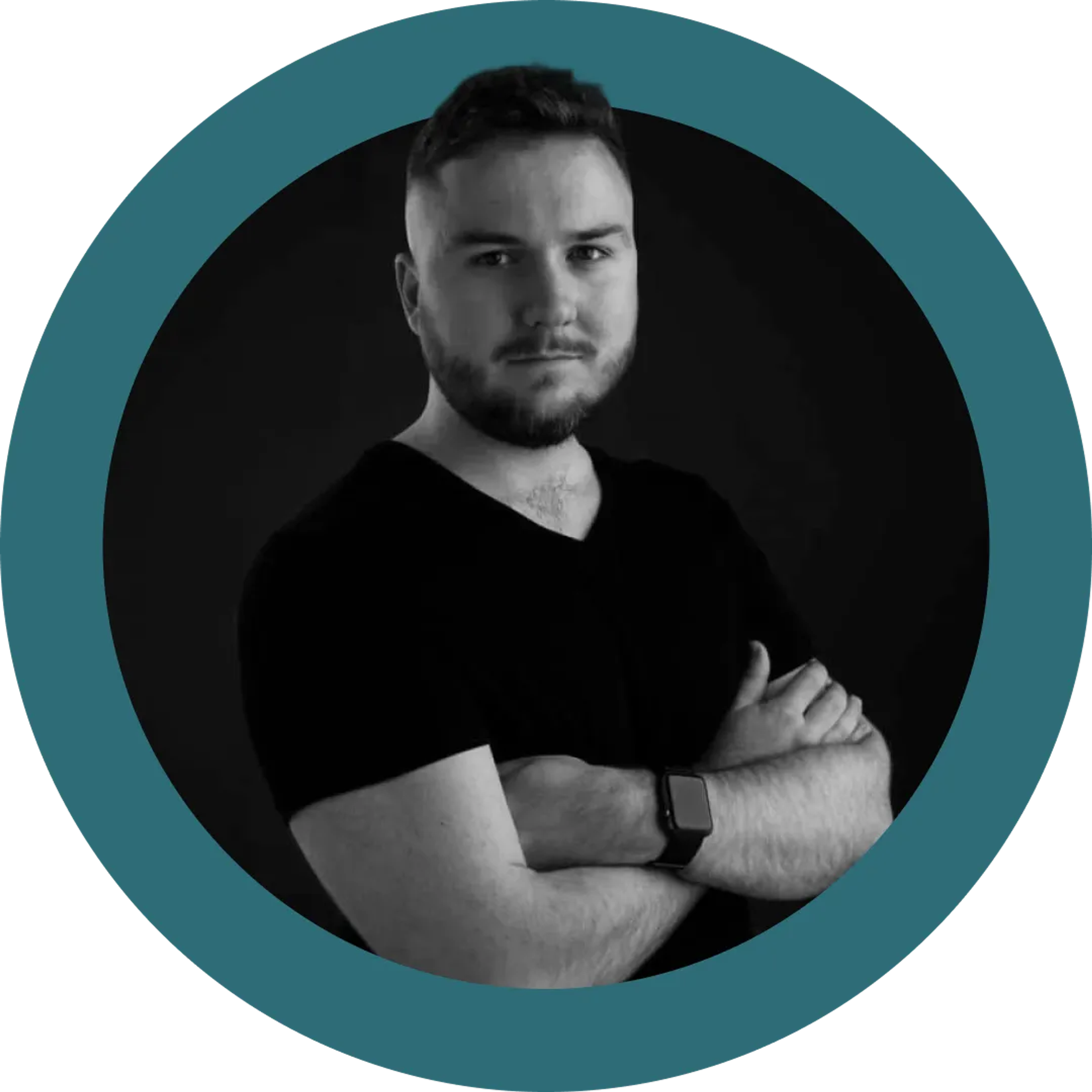 A headshot of Eamon McKiernan, Director of Mintyy.