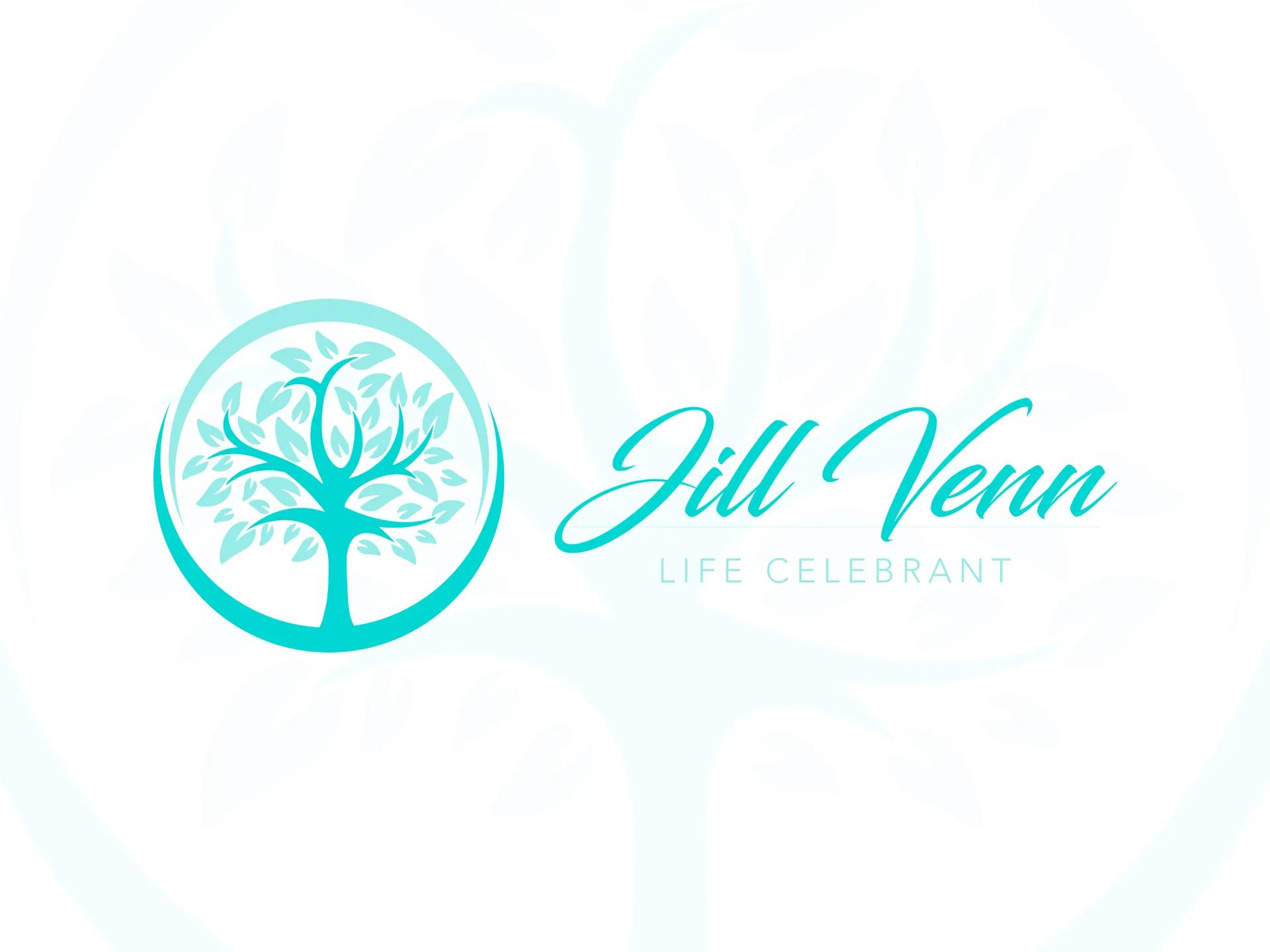 A mockup of the logo.