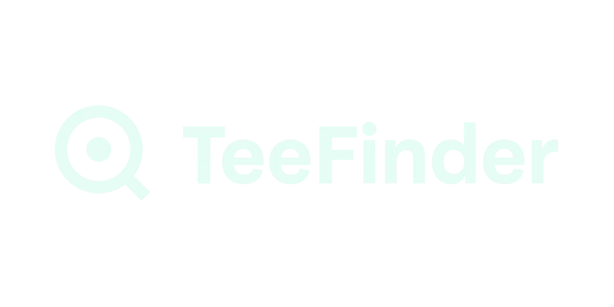 The TeeFinder logo