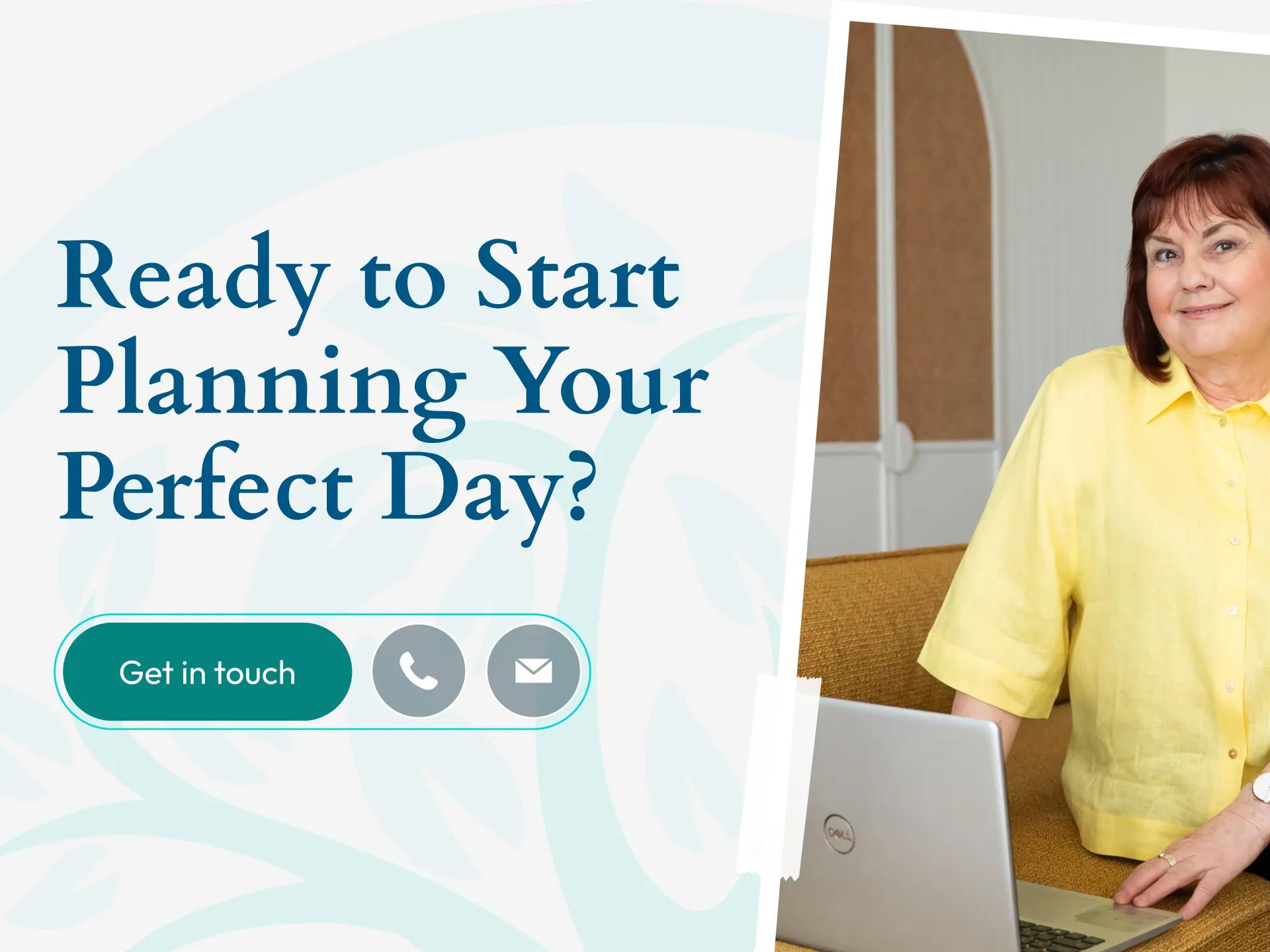 A mockup of the website CTA.