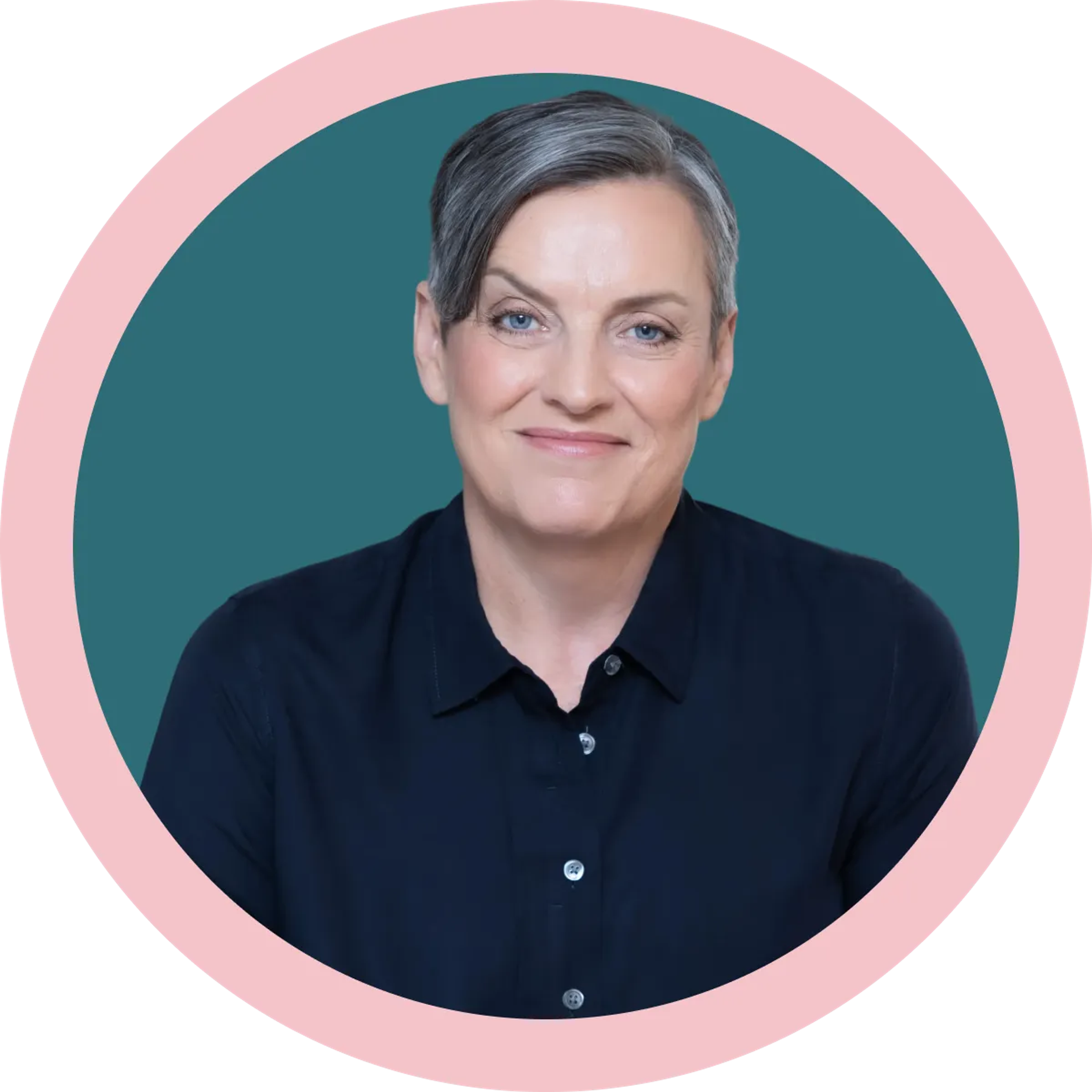 A headshot of Kate Rowen.