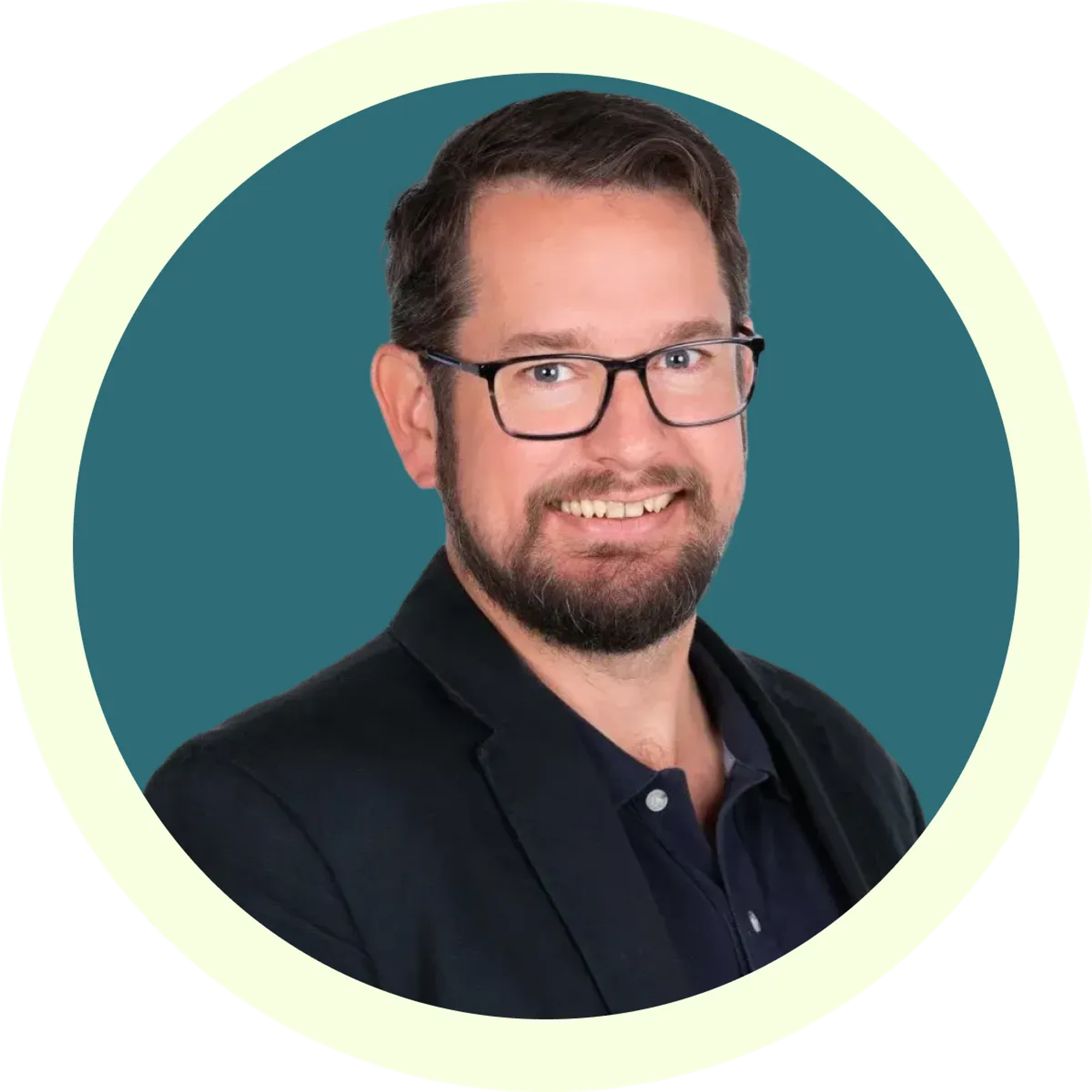 A headshot of Todd Paterson