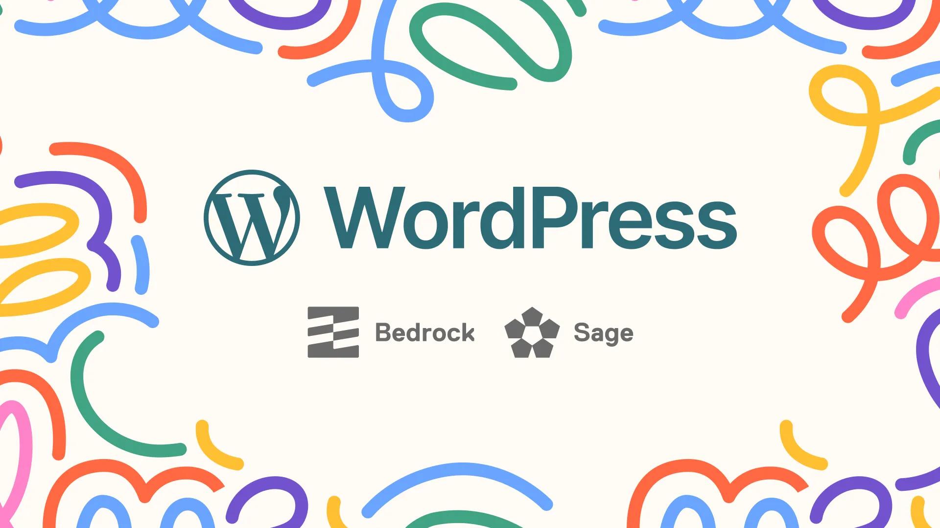 A visual mockup of the Wordpress logo.