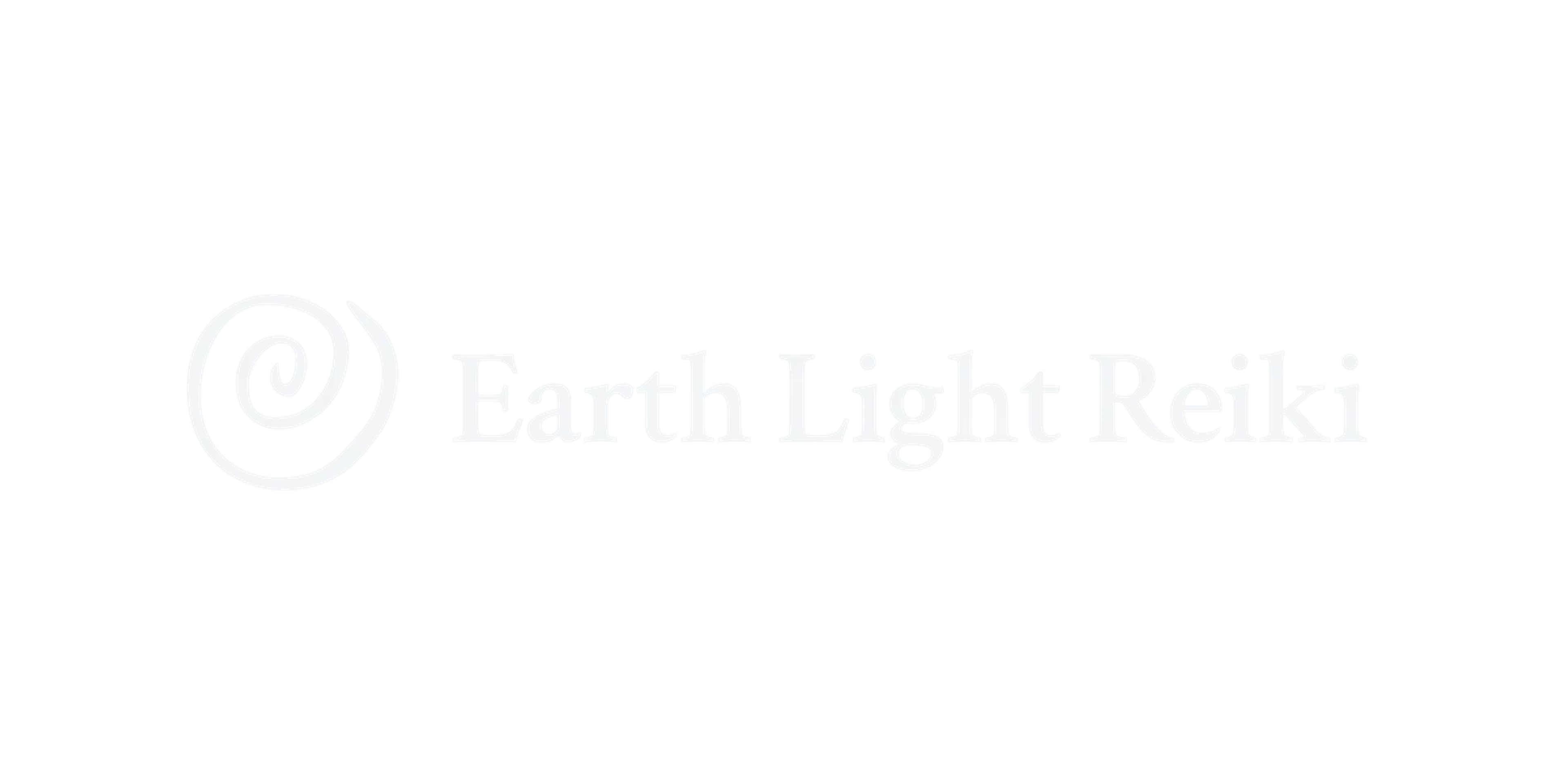The Earth Light Reiki logo