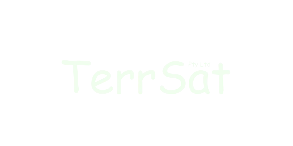 The TerrSat logo