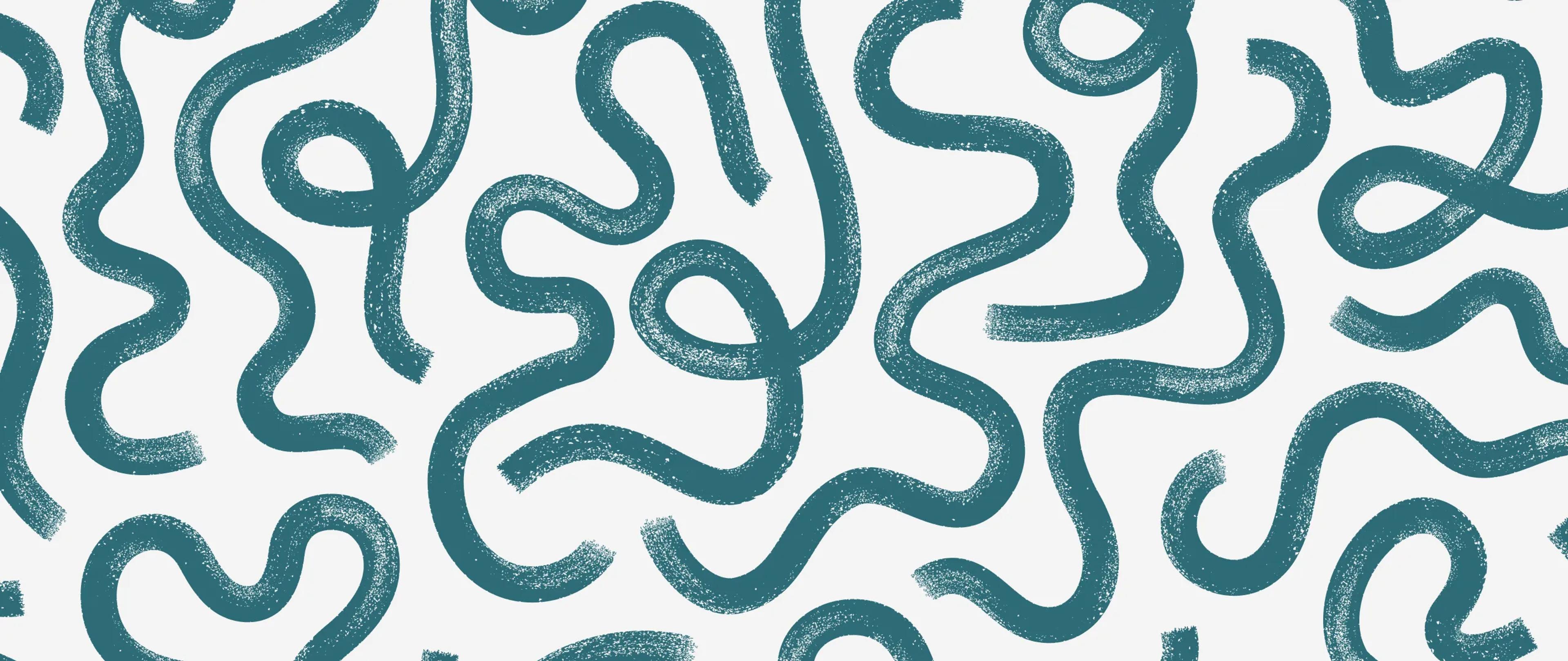 An illustration of some squiggly lines.