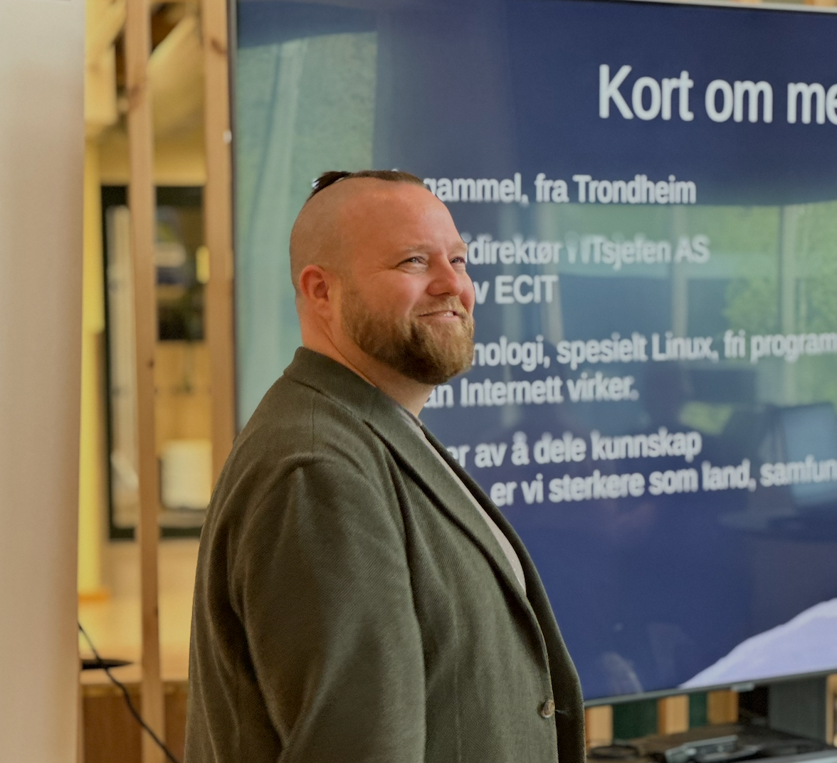 Bilde av Anders Kringstad, Teknologidirektør i ITsjefen AS